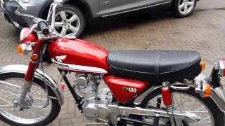 Min Honda CB 100 - 1972