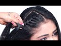 Easy Hairstyle For Girls With Long Hair || Hairstyles For Everyday College/School || Simple Hair