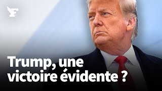 Élections américaines : Trump va-t-il l'emporter ? L’analyse de William Thay