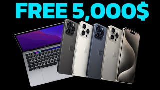 HOW SCAMMERS GET FREE IPHONES