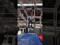 FIRST EVER FLYAWAY REGRAB #ninjawarrior #shorts