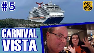 Carnival Vista 2024 Pt.5 - Amber Cove, Spooky Lunch, Exciting Outsiding, Halloween Costume Contest