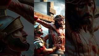 The TRUTH about the Roman soldier who pierced Jesus (Longinus?)#jesuschrist #bible #shorts