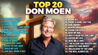 Top 20 Don Moen Morning Worship Songs ✝️ Christian Worship Favorites 2024