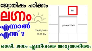 ജ്യോതിഷം എങ്ങനെ പഠിക്കാം learn astrology malayalam, Lagnam malayalam ലഗ്നം എന്നാല് എന്ത്