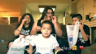Bean Boozled challenge 😂😂 playing with kids **vomit alert **