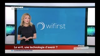 Wifirst, invité du journal de l'économie sur TV5 Monde