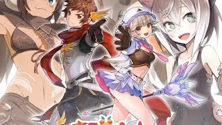 [20分鐘體驗] [Japan] Netmarble ナイツクロニクル Gameplay 手遊 -直式