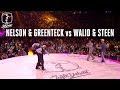 Popping Semi-Final - Juste Debout 2018 - Nelson & Greenteck vs Walid & Steen