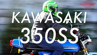 【KAWASAKI・MACH II】Z2ライダーが350SSに乗ってみた感想？圧倒的じゃじゃ馬【350SS】【インプレッション】