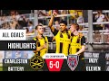 Charleston Battery VS Indy Eleven 5-0 | All Goals & Highlights | USL Championship 2024