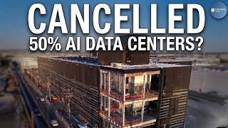 50% Of AI Data Centers Have Quietly Been Cancelled Or "Delayed"-- The Sync News