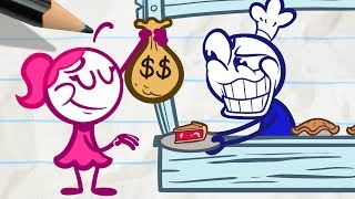 Pencilmiss's FUMING Moments | Animation | Cartoons | Pencilmation