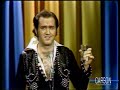 Andy Kaufman's Elvis Presley Impression  Carson Tonight Show
