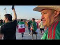 Mexico Fans Qatar ~ [4k]Walking Tour to 974 Stadium Qatar 🇶🇦 2022 Fifa World Cup  Football fans