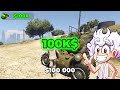 tanque de 1$ vs 1.000.000$ en gta 5