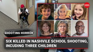 Nashville school shooting: 6 killed, including 3 children; shooter purchased weapons legally