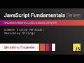 Common String Methods:  Searching Strings | JavaScript Fundamentals Series