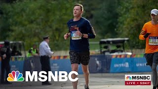 Willie Geist Completes NYC Marathon, Raises Money For Michael J. Fox Foundation