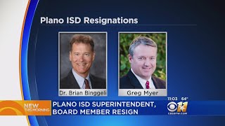 Both Plano ISD Board Member & Superintendent Stepping Down