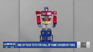 WOW Video: One of Four Toys for Hall of Fame Chosen by Fans