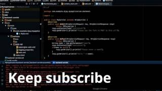 Servlet In Google App Engine Tutorial using ASD part-1