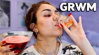 DRUNK Get Ready With Me