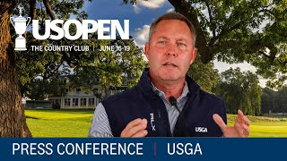 2022 U.S. Open: USGA Press Conference