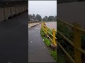 heavy rain in pen city 19th july 2023 over flow river bhogavati 2