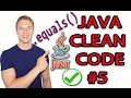 Java Clean Code Tutorial #5 - Comparing String Constants