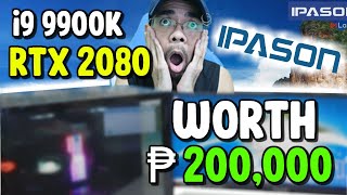 BADMAN BINIGYAN NG 200K PESOS GAMING PC NG IPASON