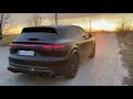 Porsche Cayenne V6 340PS with TECHART Sport Exhaust