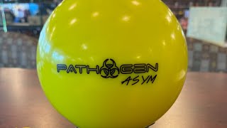 Pyramid Pathogen Asym Bowling Ball Review