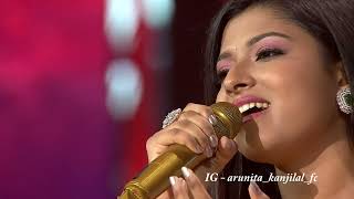 "Dil sambhal ja jara" & "Iss dard e dil ki" by Arunita & Mohammad Irfan at Grand Finale