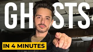 All the Types of Ghosts - Explained (Quick Knowledge)