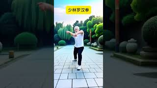 少林罗汉拳 #武术 #防身术 #实用拳法 #一招制敌 #少林罗汉拳 #防身术 #武术 #dance #武術