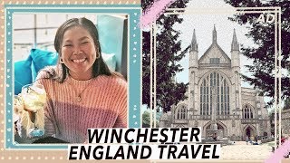 24 Hours in WINCHESTER, ENGLAND | Things to See + Do