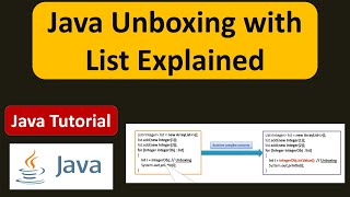 Java Unboxing with List Explained | Java Autoboxing and Unboxing | Java Tutorial