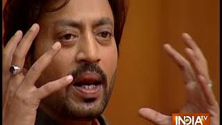 When Irrfan Khan on Aap Ki Adalat revealed that he tried copying Mithun's hairstyle