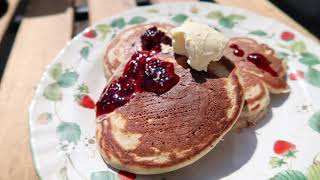 そば粉パンケーキ Buckwheat Pancake