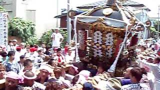 平成二十二年 神奈川県高座郡寒川町 一之宮八幡大神 例祭・宮入 甚句２