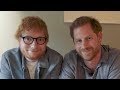 Prince Harry and Ed Sheeran team up for World Mental Health Day tune