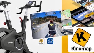 KINOMAP Indoor Cycling ⚡️TUTORIAL ⚡️ En Español.