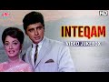 INTEQAM (1969) सुपरहिट गाने | लाता_रफी के पुराने सुनहरे गीत | Filmi Gaane | Sanjay Khan,  Sadhana