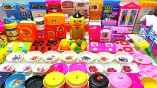 6 Minutes Satisfying With Unboxing Disney Hello Kitty Kitchen Set|Mini Kitchen Set ASMR 2024