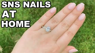 At Home SNS Tutorial | Save Money on Nails!