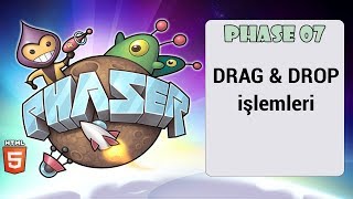 Phaser 07 Drag and Drop