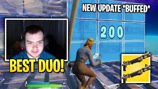 Toose is UNSTOPPABLE in Duo Arena with Fastest Editing Speed (Highlights)