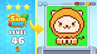 🏖️ Sand Loop Level 46 | Complete Walkthrough & Solutions!