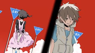 【AMV】カゲロウデイズ/kagerou daze【メカクシティアクターズ/mekakucity actors】